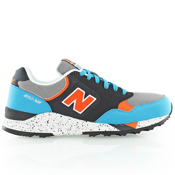 new balance 850 bleu et rouge